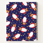 Kinderen Raket Ruimteschip Leuk Notitieboek (Achterkant)