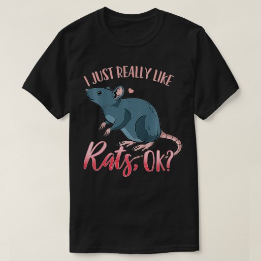 Kinderen Rat T-shirt (Design voorkant)