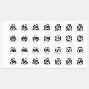 Kinderen redden levens labels