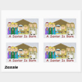 Kinderen Redder Geboren Geboorte Stickers (Vel)
