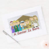 Kinderen Redder Geboren Geboorte Stickers (Envelop)