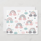 Kinderen Regenboog Briefkaart (Achterkant)