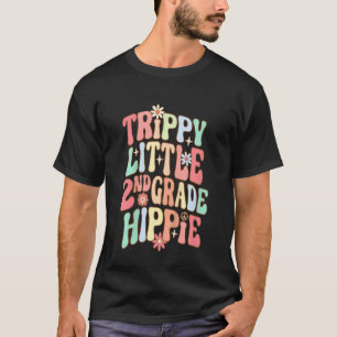 Kinderen Retro 2e klas Trippie Little Hippy Kids B T-shirt