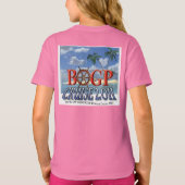 Kinderen Ringer T-Shirt zijn onze gastpootcast Cru (Achterkant)