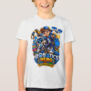 Kinderen Robotica T-shirt Toekomstige Ingenieur
