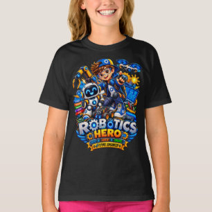 Kinderen Robotica T-shirt Toekomstige Ingenieur