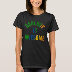 Kinderen Rock and Mineral speelaccessoire GEOLOGIE T-shirt