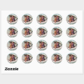 Kinderen rondom de Sticker behandelen (Vel)