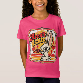 Kinderen Rose de Bunny T-shirt
