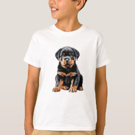 Kinderen Rottweiler Puppy T-shirt