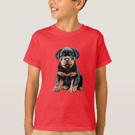 Kinderen Rottweiler Puppy T-shirt