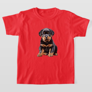 Kinderen Rottweiler Puppy T-shirt
