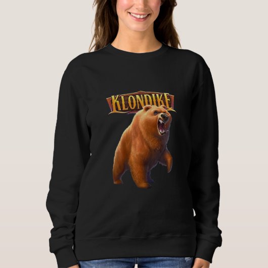 Kinderen Rowdy Grizzlybeer Trui (Voorkant)