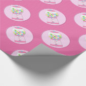 Kinderen Roze beukengare machine ompakken papier (Hoek)