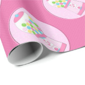 Kinderen Roze beukengare machine ompakken papier (Rol Hoek)