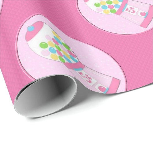 Kinderen Roze beukengare machine ompakken papier (Rol Hoek)