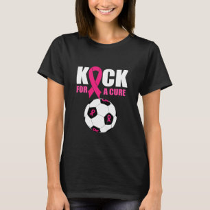 Kinderen Roze Lint Voetbal Voor Meisjes Jongens Tr T-shirt