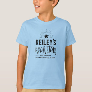 Kinderen - RRS OneWalk 2019 Blue Tshirt