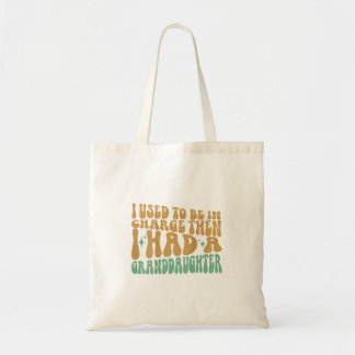 Kinderen Run The Show ik had een kleindochter op d Tote Bag