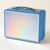 Kinderen Schattig Modern Pastel Regenboog Meisjes (Achterkant)