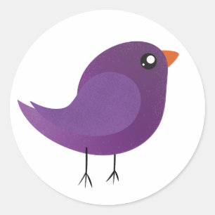 Kinderen schattig ronde sticker
