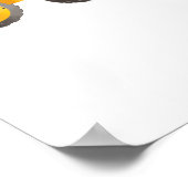 Kinderen Schattige Bouwjaar Poster (Hoek)