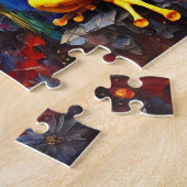 Kinderen Schattige Funny Frog Collectie Legpuzzel (Zijkant)