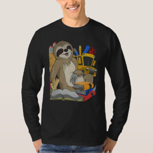 Kinderen Schattige School Leerling Dierentuin Dier T-shirt