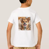 Kinderen Schattigee hond en kat T-shirt – Schattig (Achterkant)