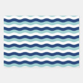 Kinderen Scheepvaart Patroon Inpakpapier Vel (Voorkant 2)