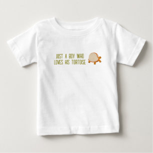 Kinderen schildpad shirt