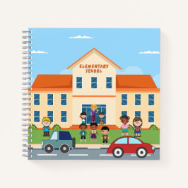 Kinderen Schrijfboek Handschrift Notitieboek