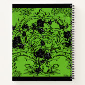 Kinderen Schrijven Notitieboek (Achterkant)