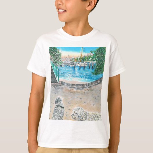 kinderen Secret Beach T-shirt (Voorkant)