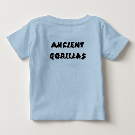 KINDEREN/SEGMENTEN #GORILLA  (Achterkant)