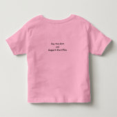 Kinderen shirt met JackHoganArt (Achterkant)