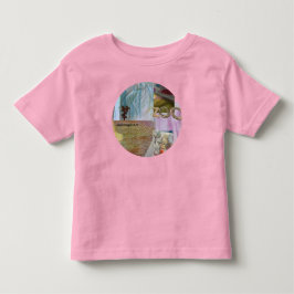 Kinderen shirt met JackHoganArt