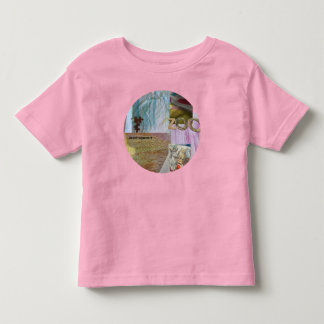 Kinderen shirt met JackHoganArt