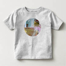 Kinderen shirt met JackHoganArt