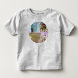 Kinderen shirt met JackHoganArt
