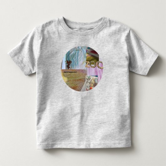Kinderen shirt met JackHoganArt (Voorkant)