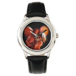 Kinderen Sieraengel Gedrukte Aangepaste horloge