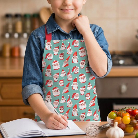 Kinderen Sinterklaas Patroon Kerst Bakken Koken Schort