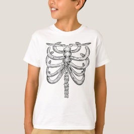 Kinderen Skelet Halloween (Voorkant) T-Shirt