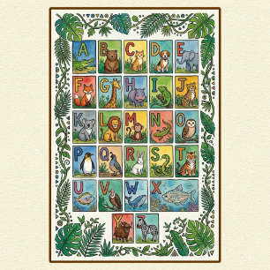 Kinderen Slaapkamer Muurposter Serie (Op aanvraag) Poster
