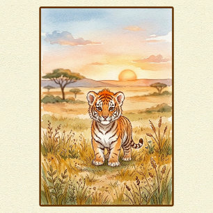 Kinderen Slaapkamer Muurposter Serie (Op verzoek) Poster