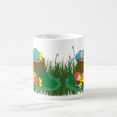 Kinderen slapen in de Bossen met Fairy Koffiemok (Center)