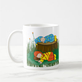 Kinderen slapen in de Bossen met Fairy Koffiemok