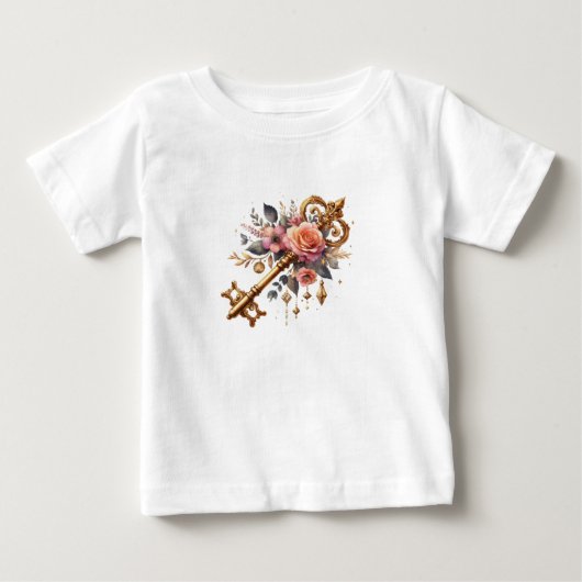 kinderen sleutel T-shirt (Voorkant)