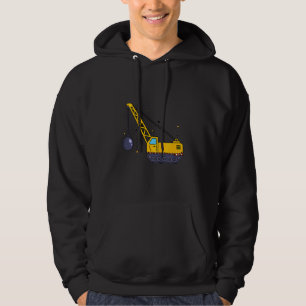 Kinderen Sloopbal Graafmachine Voor Bouwvakker Hoodie